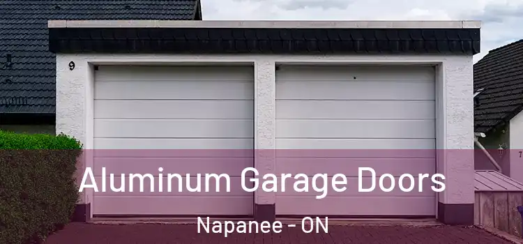  Aluminum Garage Doors Napanee - ON