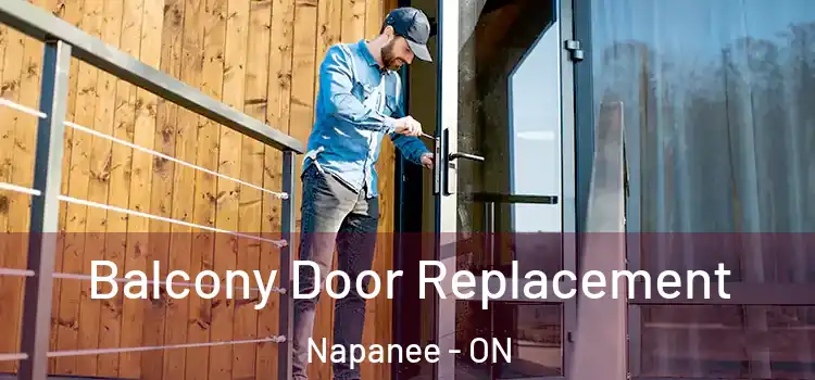  Balcony Door Replacement Napanee - ON