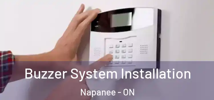 Buzzer System Installation Napanee - ON