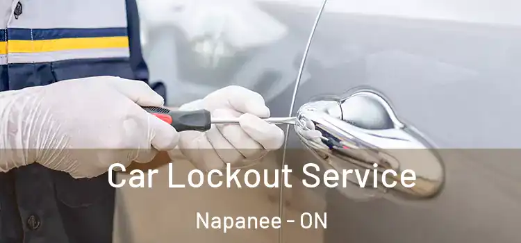 Car Lockout Service Napanee - ON