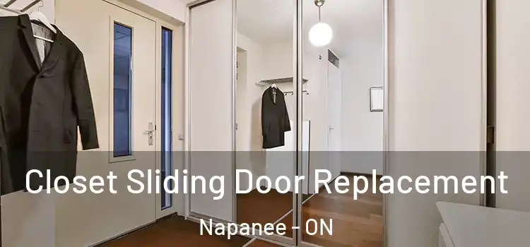 Closet Sliding Door Replacement Napanee - ON