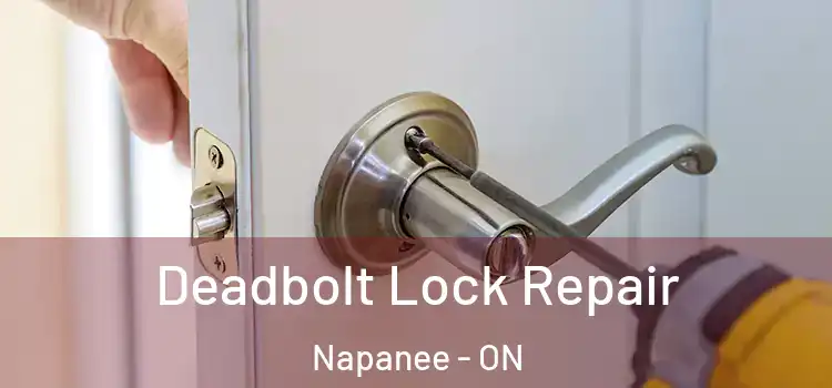 Deadbolt Lock Repair Napanee - ON