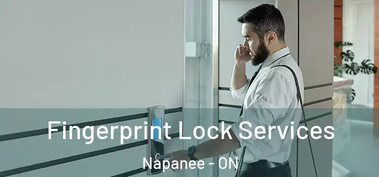  Fingerprint Lock Services Napanee - ON