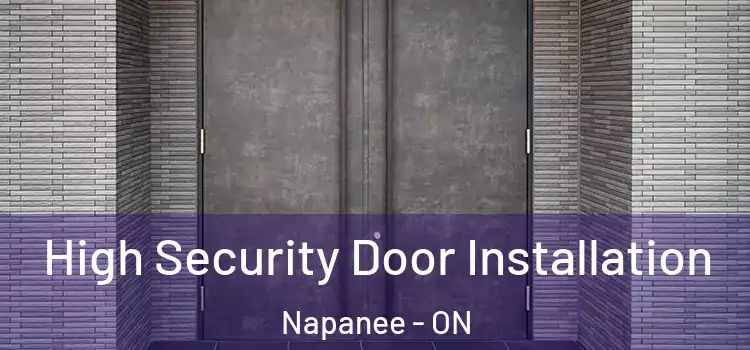  High Security Door Installation Napanee - ON
