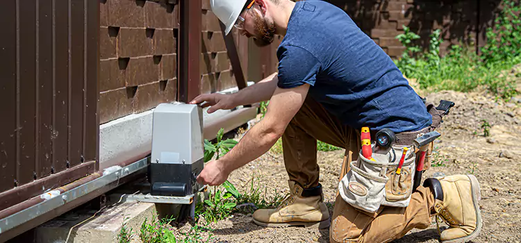 Electric Driveway Gate Installation Napanee