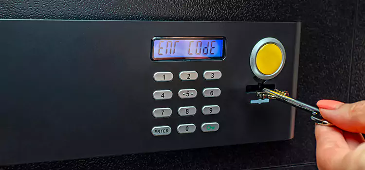 Electronic Keypad Deadbolt Installation Napanee