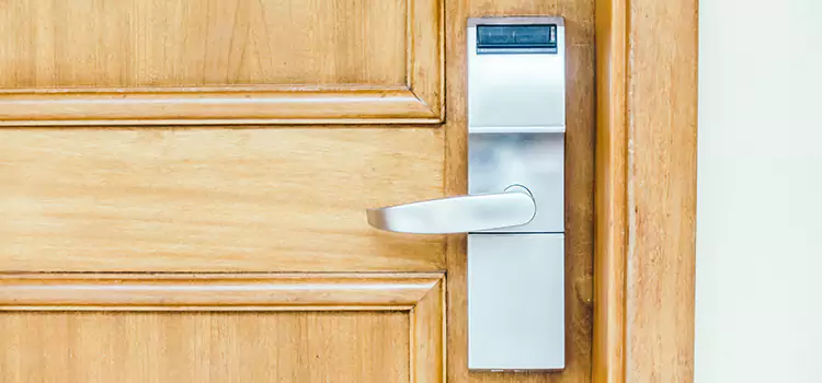 Electromagnetic Door Lock Installation Napanee