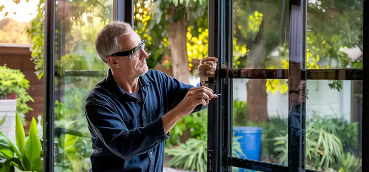 Replacing Sliding Door Lock Napanee