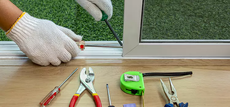Sliding Door Track Replacement in Napanee, ON