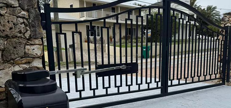 Swing Gate Opener with Keypad Napanee