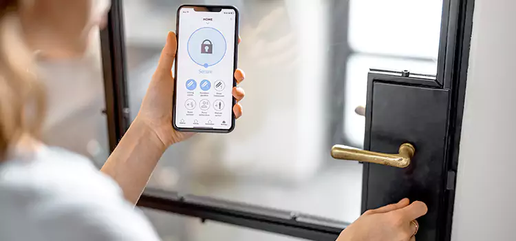 Fingerprint Door Lock Installation Napanee