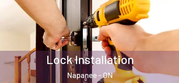 Lock Installation Napanee - ON