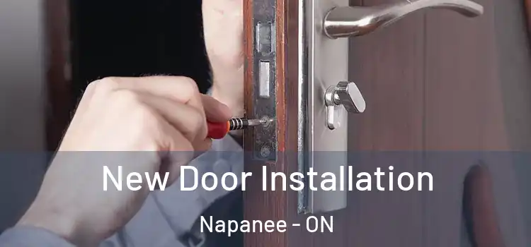 New Door Installation Napanee - ON