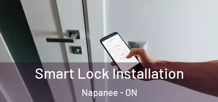  Smart Lock Installation Napanee - ON